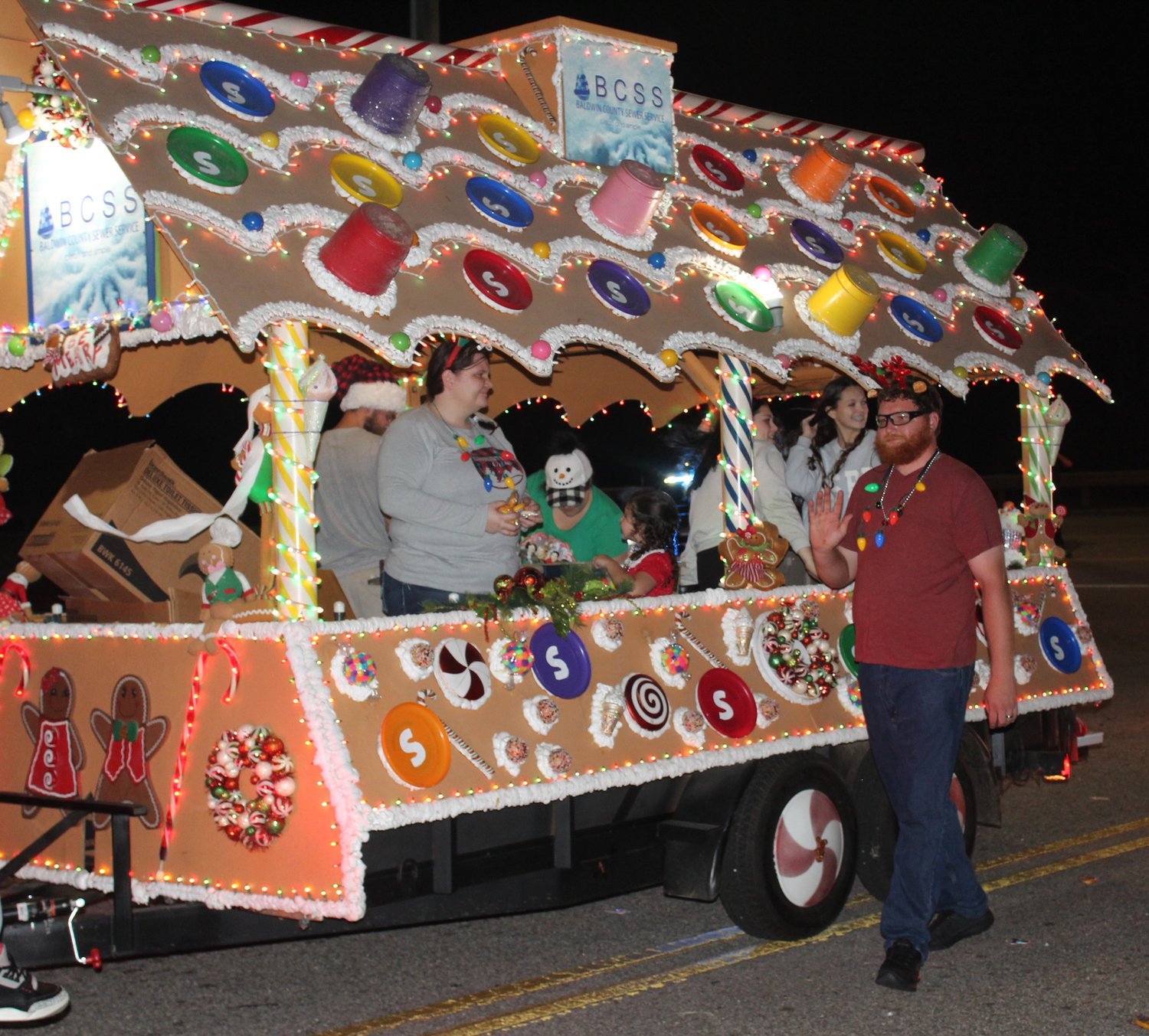 Loxley hosts parade, Christmas in the Park Gulf Coast Media